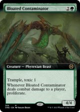 Bloated Contaminator (Extended Art) 【ENG】 [ONE-Green-R]