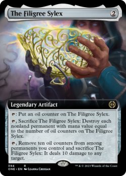 Photo1: The Filigree Sylex (Extended Art) 【ENG】 [ONE-Artifact-R]