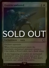 [FOIL] Overencumbered No.018 【ENG】 [PIP-White-R]