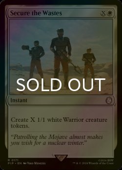 Photo1: [FOIL] Secure the Wastes No.171 【ENG】 [PIP-White-R]