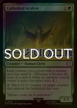 [FOIL] Cathedral Acolyte No.603 (Surge Foil) 【ENG】 [PIP-Green-U]