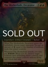 [FOIL] The Motherlode, Excavator No.389 (Extended Art) 【ENG】 [PIP-Red-R]
