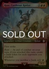 [FOIL] Rose, Cutthroat Raider No.392 (Extended Art) 【ENG】 [PIP-Red-R]