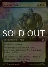 [FOIL] Almost Perfect No.406 (Extended Art) 【ENG】 [PIP-Multi-R]