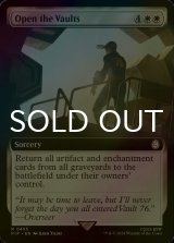 [FOIL] Open the Vaults No.455 (Extended Art) 【ENG】 [PIP-White-R]