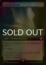 [FOIL] Canyon Slough No.489 (Extended Art) 【ENG】 [PIP-Land-R]