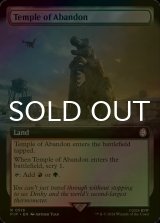 [FOIL] Temple of Abandon No.516 (Extended Art) 【ENG】 [PIP-Land-R]