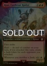 [FOIL] Rose, Cutthroat Raider No.920 (Extended Art, Surge Foil) 【ENG】 [PIP-Red-R]