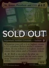 [FOIL] Mr. House, President and CEO No.949 (Extended Art, Surge Foil) 【ENG】 [PIP-Multi-MR]