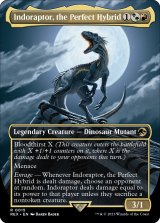 Indoraptor, the Perfect Hybrid (Borderless) 【ENG】 [REX-Multi-R]