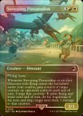 [FOIL] Swooping Pteranodon (Borderless) 【ENG】 [REX-Multi-R]