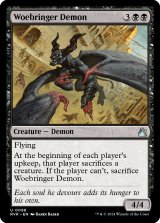 Woebringer Demon 【ENG】 [RVR-Black-U]