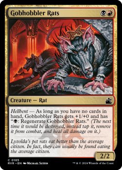 Photo1: Gobhobbler Rats 【ENG】 [RVR-Multi-C]