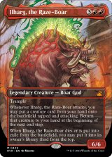 Ilharg, the Raze-Boar (Borderless) 【ENG】 [RVR-Red-MR]