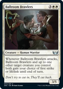 Photo1: Ballroom Brawlers 【ENG】 [SNC-White-U]