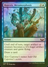 [FOIL] Majestic Metamorphosis 【ENG】 [SNC-Blue-C]