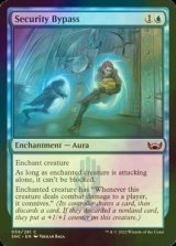 [FOIL] Security Bypass 【ENG】 [SNC-Blue-C]