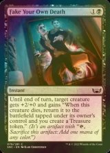 [FOIL] Fake Your Own Death 【ENG】 [SNC-Black-C]