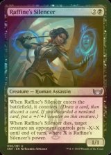 [FOIL] Raffine's Silencer 【ENG】 [SNC-Black-U]