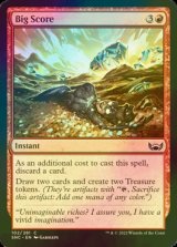 [FOIL] Big Score 【ENG】 [SNC-Red-C]