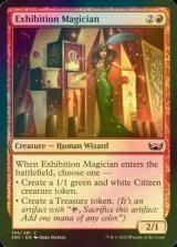 [FOIL] Exhibition Magician 【ENG】 [SNC-Red-C]