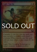 [FOIL] Light 'Em Up 【ENG】 [SNC-Red-C]