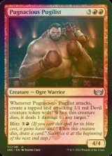 [FOIL] Pugnacious Pugilist 【ENG】 [SNC-Red-U]