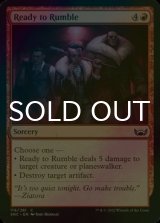 [FOIL] Ready to Rumble 【ENG】 [SNC-Red-C]