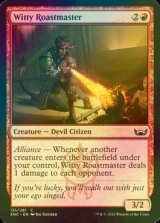 [FOIL] Witty Roastmaster 【ENG】 [SNC-Red-C]