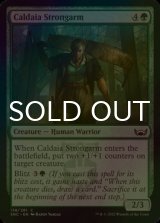[FOIL] Caldaia Strongarm 【ENG】 [SNC-Green-C]