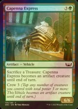 [FOIL] Capenna Express 【ENG】 [SNC-Green-C]