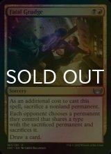 [FOIL] Fatal Grudge 【ENG】 [SNC-Multi-U]