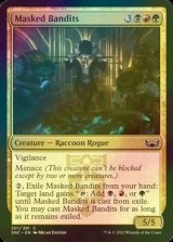 [FOIL] Masked Bandits 【ENG】 [SNC-Multi-C]