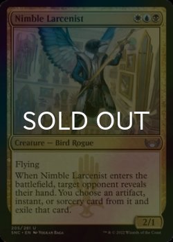 Photo1: [FOIL] Nimble Larcenist 【ENG】 [SNC-Multi-U]