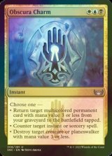 [FOIL] Obscura Charm 【ENG】 [SNC-Multi-U]