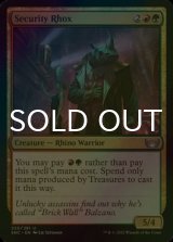 [FOIL] Security Rhox 【ENG】 [SNC-Multi-U]