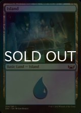 [FOIL] Island No.264 【ENG】 [SNC-Land-C]