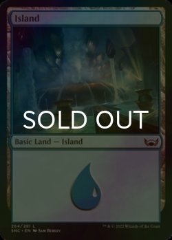 Photo1: [FOIL] Island No.264 【ENG】 [SNC-Land-C]