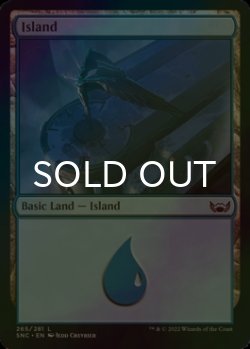Photo1: [FOIL] Island No.265 【ENG】 [SNC-Land-C]