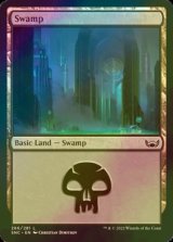 [FOIL] Swamp No.266 【ENG】 [SNC-Land-C]