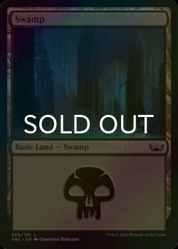 Photo1: [FOIL] Swamp No.266 【ENG】 [SNC-Land-C]