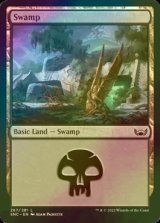 [FOIL] Swamp No.267 【ENG】 [SNC-Land-C]