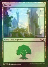 [FOIL] Forest No.270 【ENG】 [SNC-Land-C]