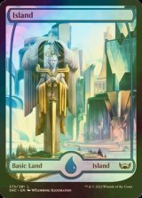 [FOIL] Island No.275 (Full-Art) 【ENG】 [SNC-Land-C]