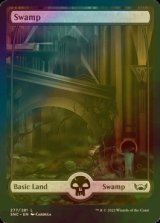 [FOIL] Swamp No.277 (Full-Art) 【ENG】 [SNC-Land-C]