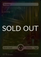 [FOIL] Swamp No.277 (Full-Art) 【ENG】 [SNC-Land-C]