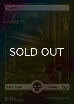 Photo1: [FOIL] Swamp No.277 (Full-Art) 【ENG】 [SNC-Land-C]
