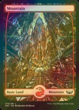 [FOIL] Mountain No.278 (Full-Art) 【ENG】 [SNC-Land-C]