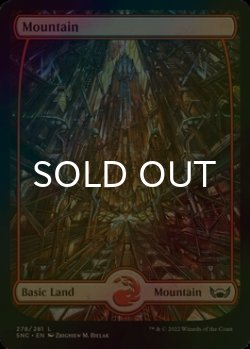 Photo1: [FOIL] Mountain No.278 (Full-Art) 【ENG】 [SNC-Land-C]