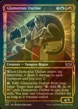 [FOIL] Glamorous Outlaw No.309 (Showcase) 【ENG】 [SNC-Multi-C]